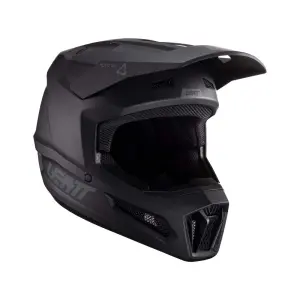 Leatt Helmet Moto 2.5 Stealth Black/Grey V24