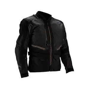 Leatt Jacket ADV FlowTour 5.5 Stealth Black/Grey