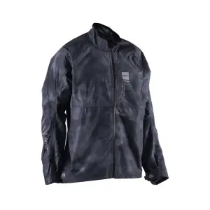 Leatt Jacket ADV Rain Cover Camo Black/Grey