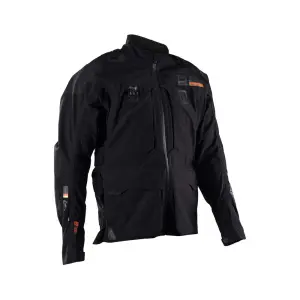 Leatt Jacket ADV Rally 7.5 HydraDri Stealth Black/Grey