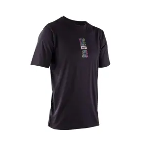 Leatt T-Shirt Core Black/Green