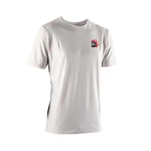Leatt T-Shirt Core Cream White