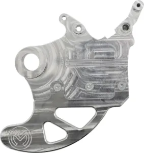 MOOSE OFFROAD HARD-PARTS - GUARD REAR DISC ALM-YAM - 17111846