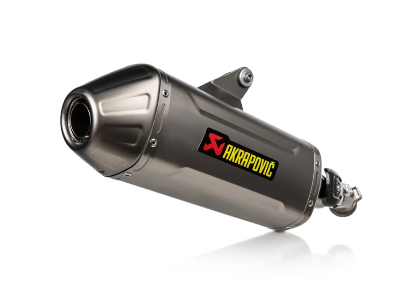 AKRAPOVIC - MUFFLER SLIP-ON TI 1000MT-X/80 - 18115153