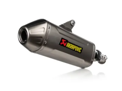 AKRAPOVIC - MUFFLER SLIP-ON TI 1000MT-X/80 - 18115153
