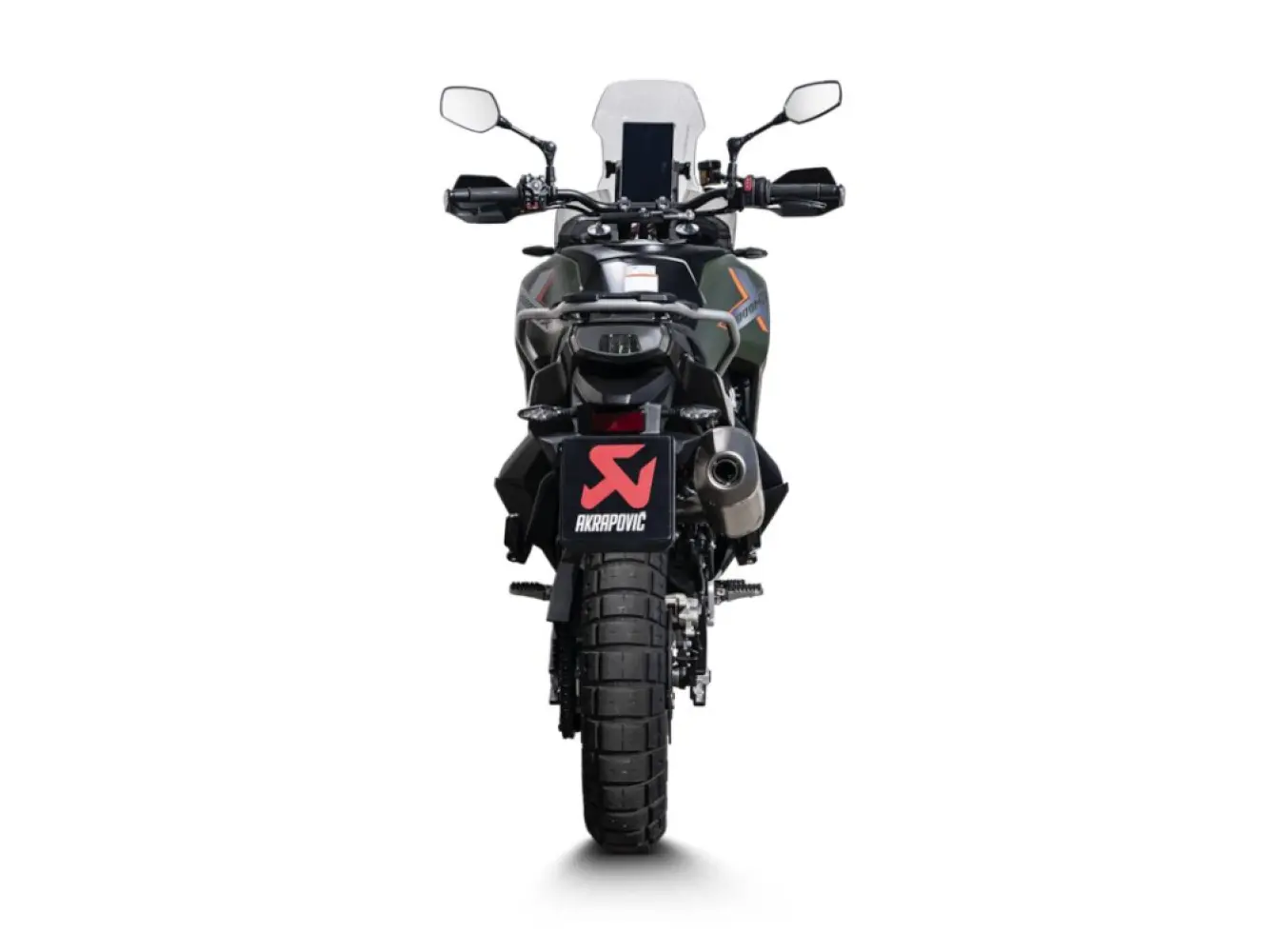 AKRAPOVIC - MUFFLER SLIP-ON TI 1000MT-X/80 - 18115153