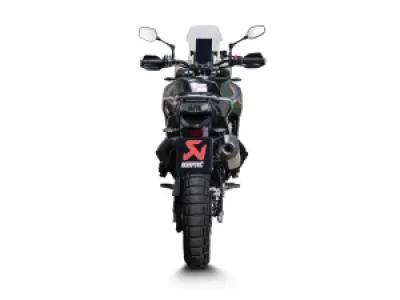 AKRAPOVIC - MUFFLER SLIP-ON TI 1000MT-X/80 - 18115153