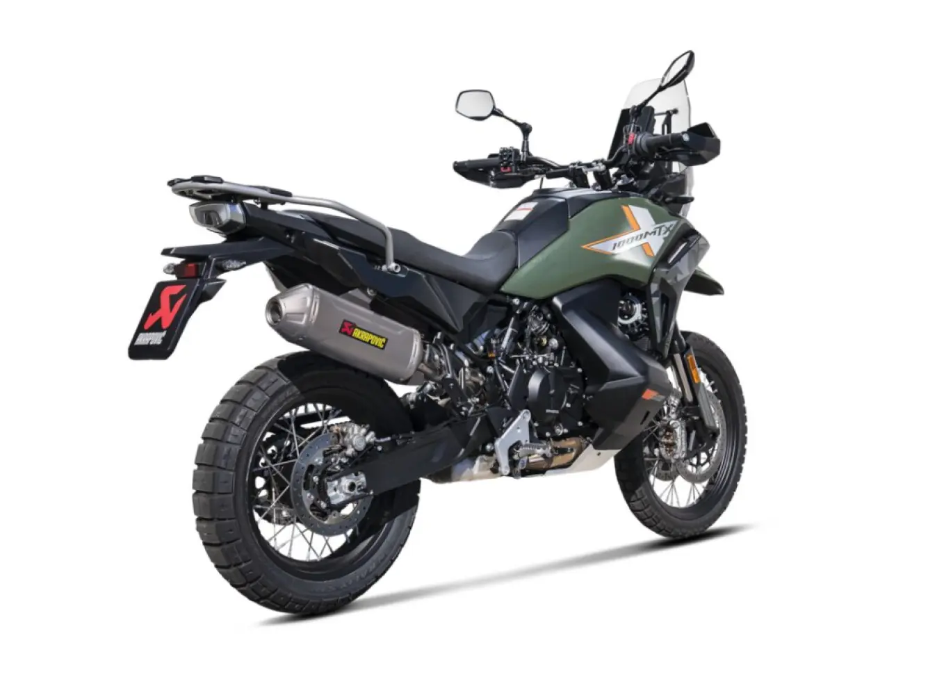 AKRAPOVIC - MUFFLER SLIP-ON TI 1000MT-X/80 - 18115153