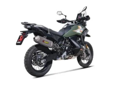 AKRAPOVIC - MUFFLER SLIP-ON TI 1000MT-X/80 - 18115153