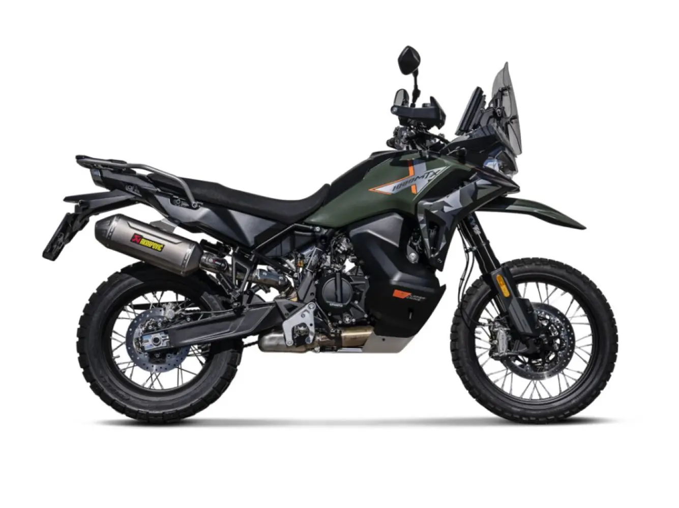 AKRAPOVIC - MUFFLER SLIP-ON TI 1000MT-X/80 - 18115153