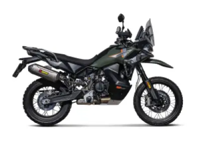 AKRAPOVIC - MUFFLER SLIP-ON TI 1000MT-X/80 - 18115153