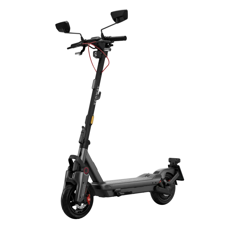 Segway MAX G3 op NL Kenteken