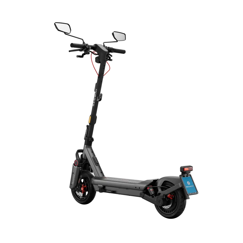 Segway MAX G3 op NL Kenteken