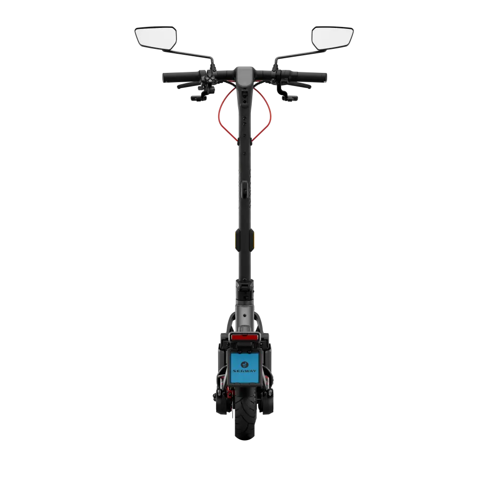 Segway MAX G3 op NL Kenteken
