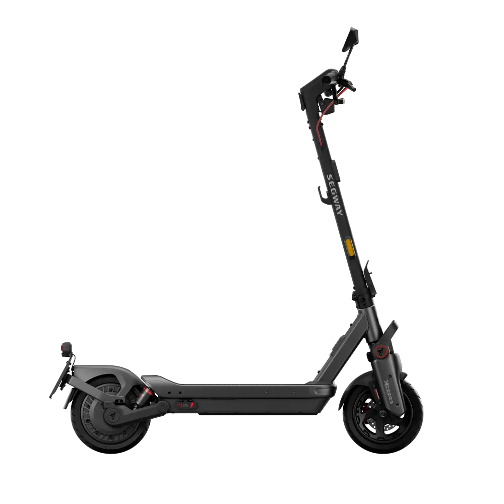 Segway MAX G3 op NL Kenteken
