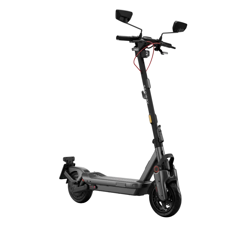 Segway MAX G3 op NL Kenteken