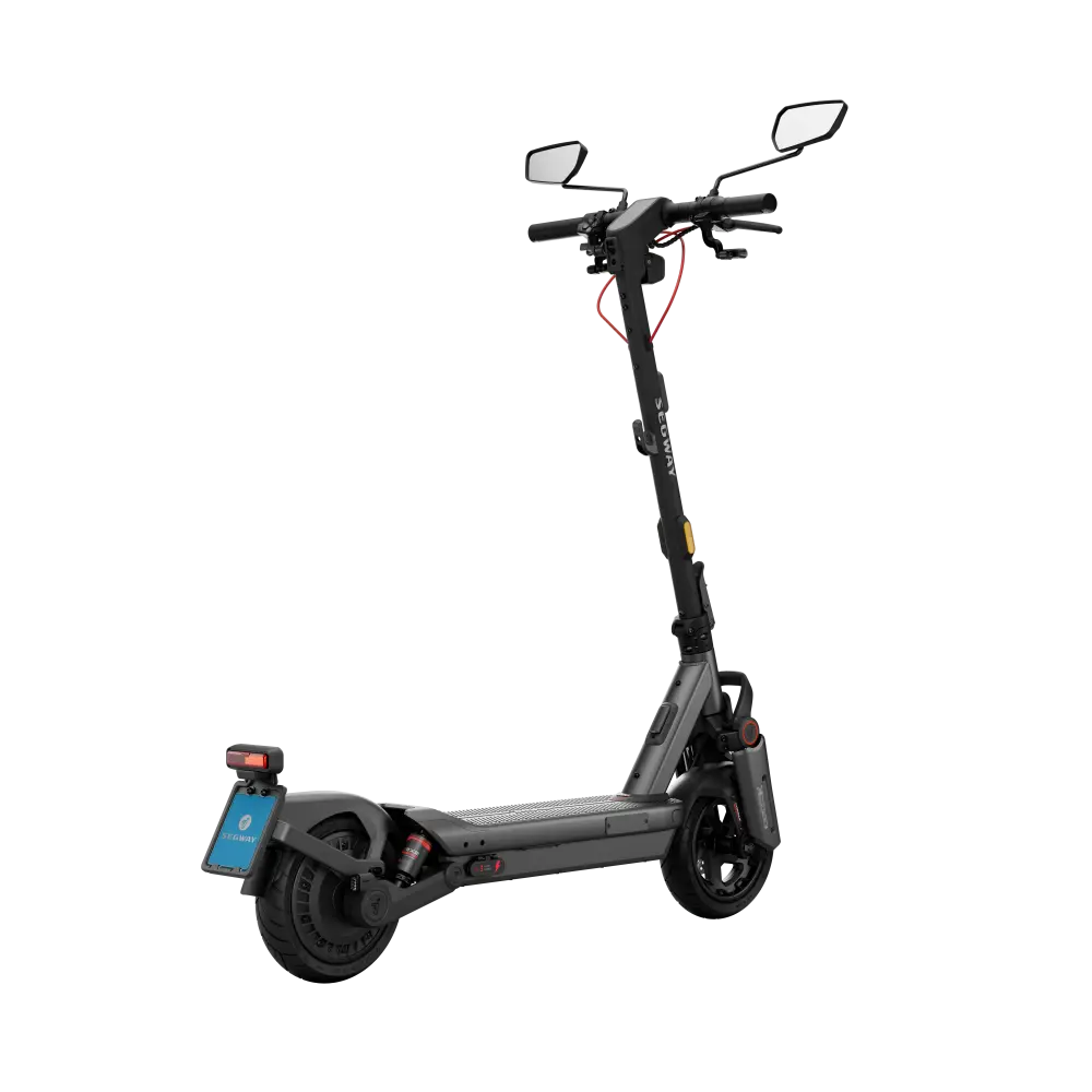 Segway MAX G3 op NL Kenteken