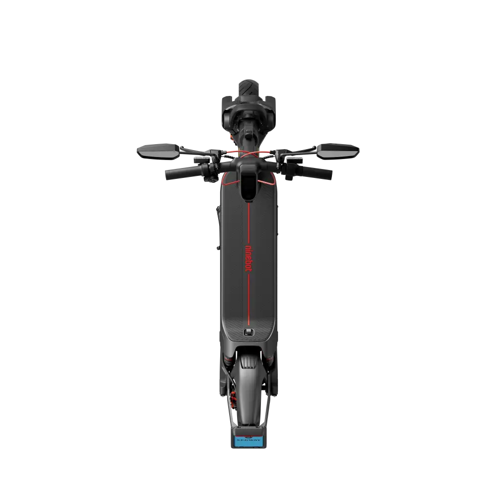Segway MAX G3 op NL Kenteken