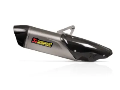 AKRAPOVIC - MUFFLER SLIP-ON TI/CF GSX-R100 - 18115147