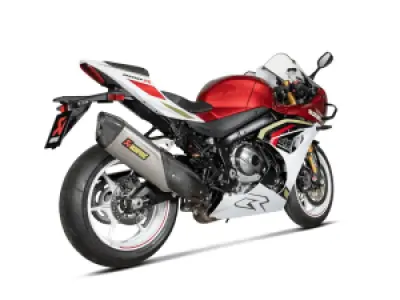 AKRAPOVIC - MUFFLER SLIP-ON TI/CF GSX-R100 - 18115147