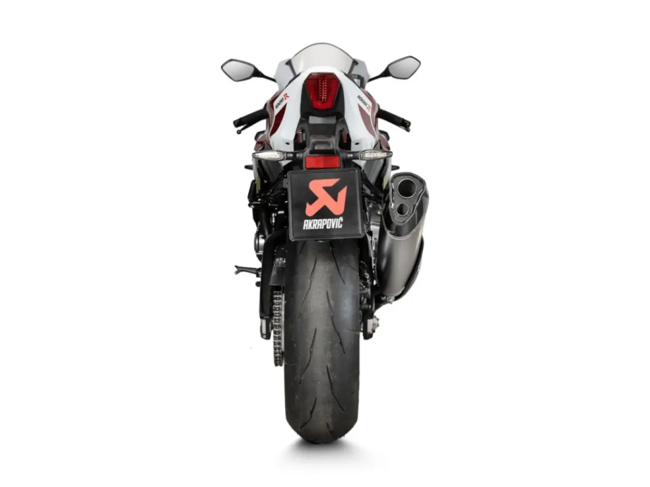 AKRAPOVIC - MUFFLER SLIP-ON TI/CF GSX-R100 - 18115147