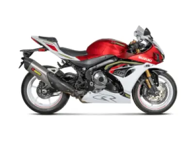 AKRAPOVIC - MUFFLER SLIP-ON TI/CF GSX-R100 - 18115147