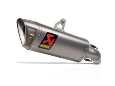 AKRAPOVIC - MUFFLER SLIP-ON TI GSX-R1000R - 18115148
