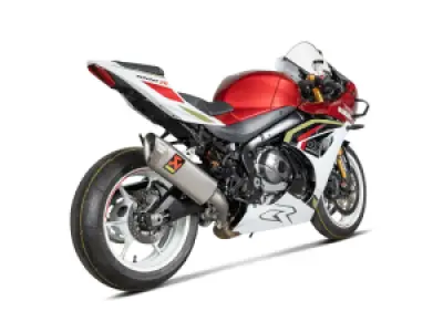AKRAPOVIC - MUFFLER SLIP-ON TI GSX-R1000R - 18115148