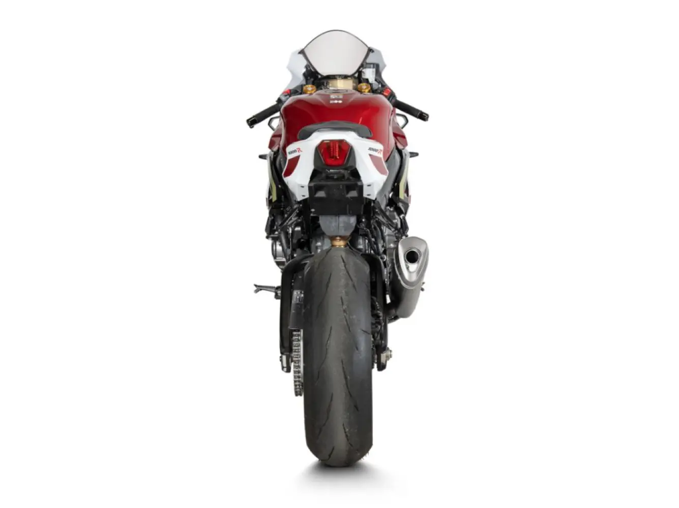AKRAPOVIC - MUFFLER SLIP-ON TI GSX-R1000R - 18115148
