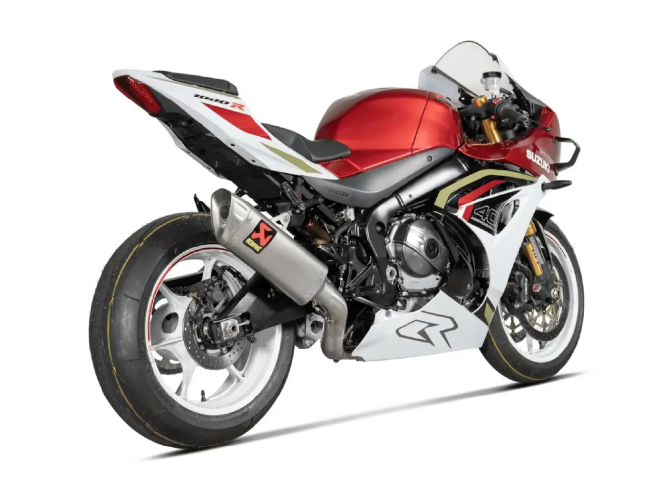 AKRAPOVIC - EXHAUST EVO TI GSX-R1000R - 18115149
