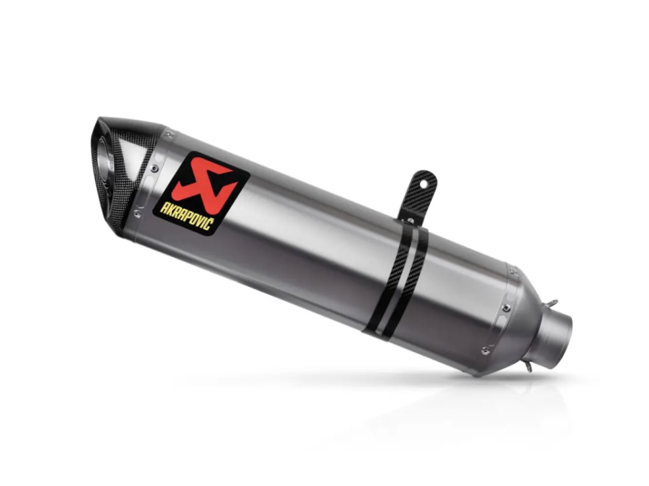 AKRAPOVIC - MUFFLER SLIP-ON TRACK DAY TI G - 18115150