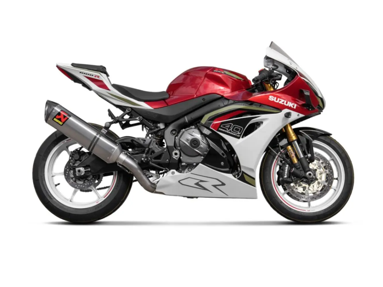 AKRAPOVIC - MUFFLER SLIP-ON TRACK DAY TI G - 18115150