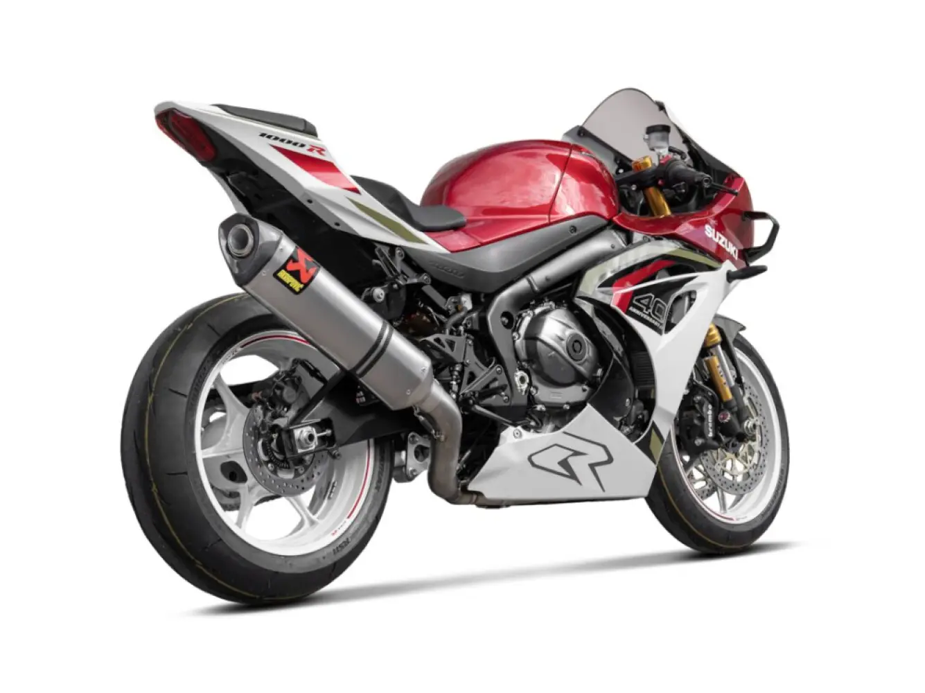 AKRAPOVIC - MUFFLER SLIP-ON TRACK DAY TI G - 18115150