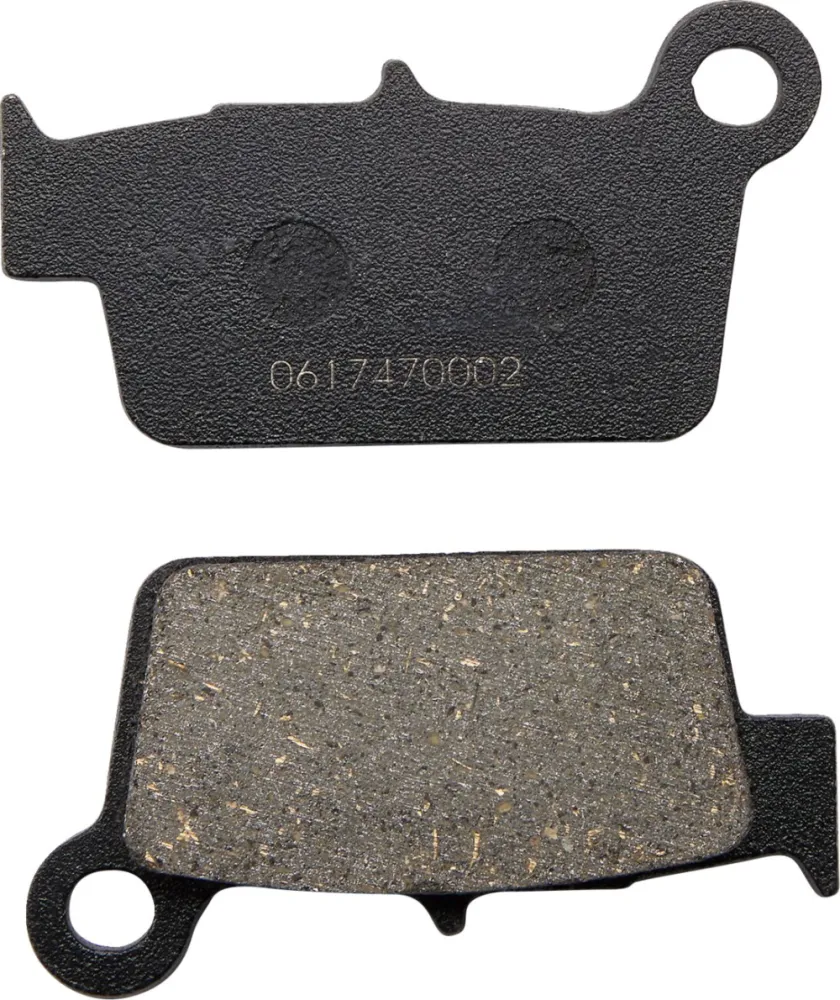 MOOSE OFFROAD HARD-PARTS - BRAKE PAD QUALIFIER M/C - 17200227