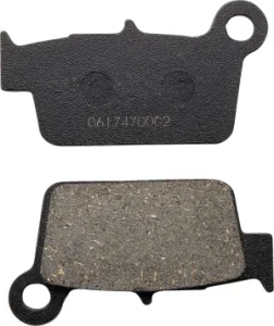 MOOSE OFFROAD HARD-PARTS - BRAKE PAD QUALIFIER M/C - 17200227