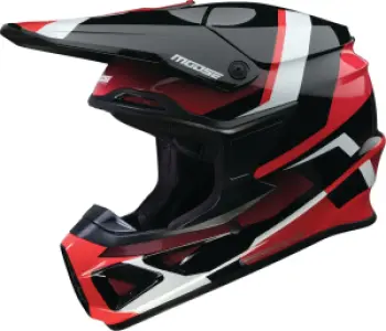 MOOSE OFFROAD SOFT-GOODS - HELMET F.I. 2.0 BOREAL RED 2X - 01109893