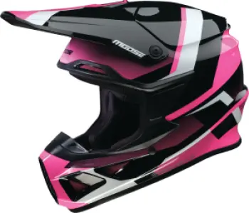 MOOSE OFFROAD SOFT-GOODS - HELMET F.I. 2.0 BOREAL PINK SM - 01109894
