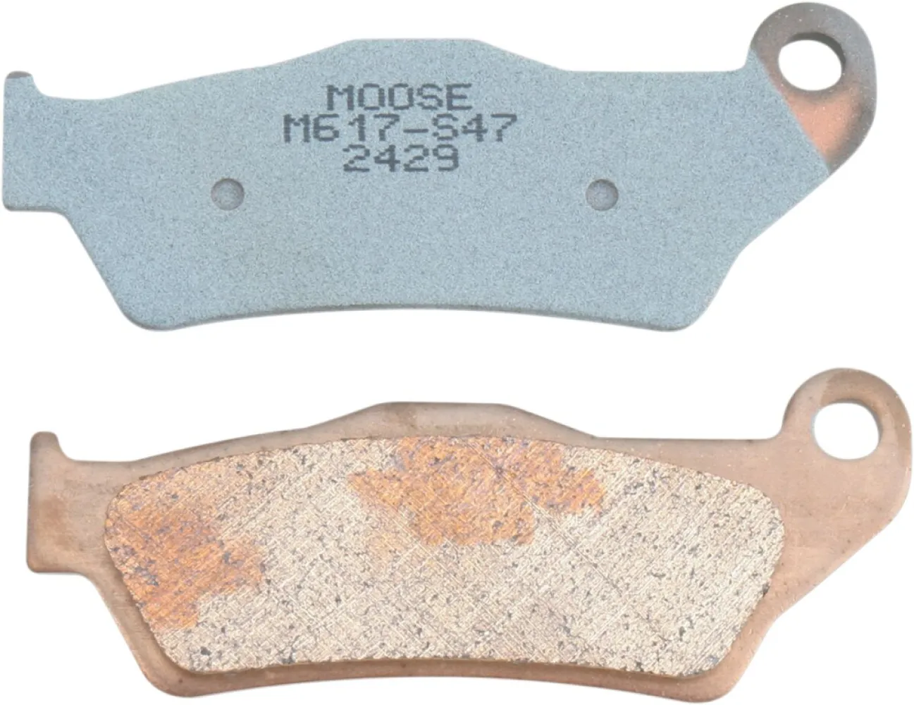 MOOSE OFFROAD HARD-PARTS - BRAKE PAD-XCR COMP FR - 17210086