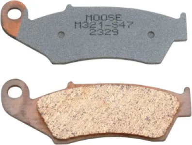 MOOSE OFFROAD HARD-PARTS - BRAKE PAD-XCR COMP FR - 17210085