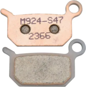 MOOSE OFFROAD HARD-PARTS - BRAKE PAD-XCR COMP FR/RR - 17210087