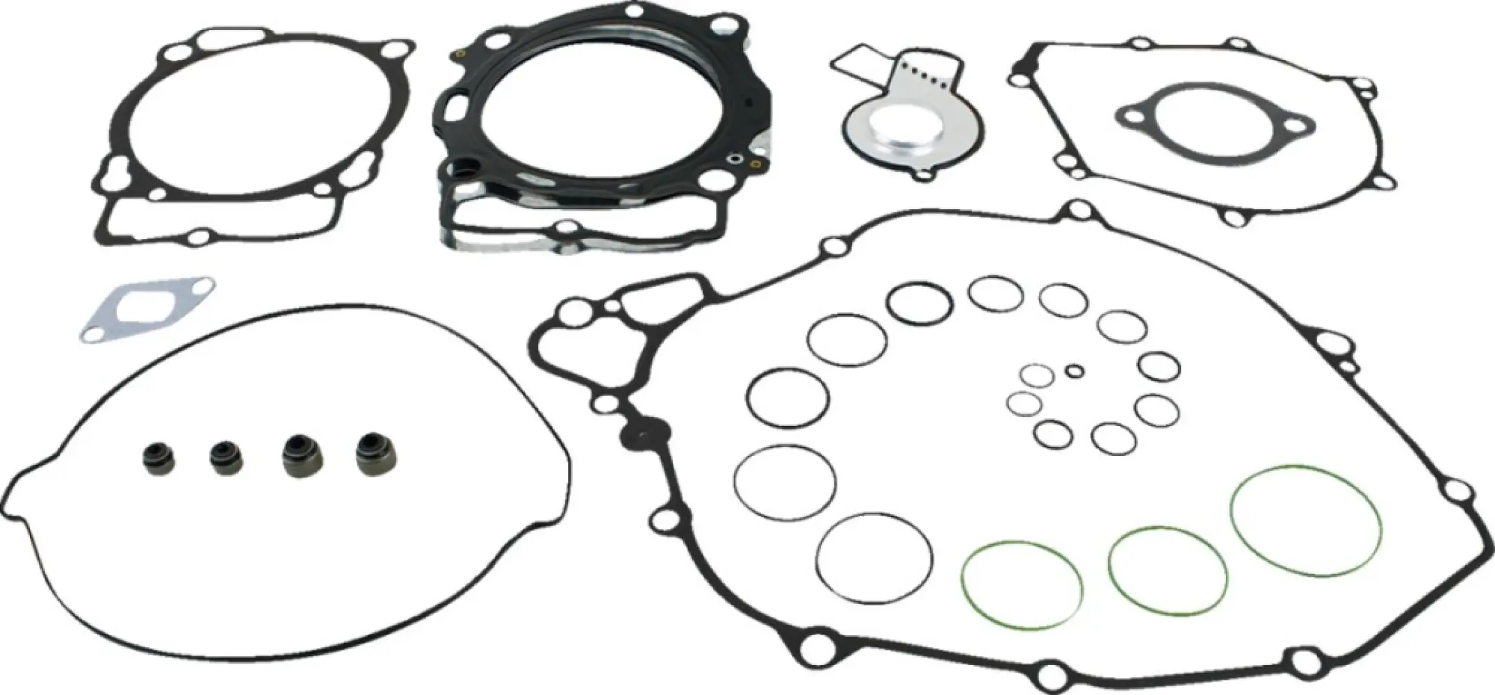 MOOSE OFFROAD HARD-PARTS - Complete Gasket Kit - 09348126