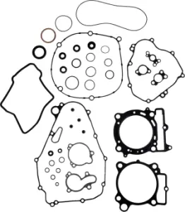 MOOSE OFFROAD HARD-PARTS - Complete Gasket Kit with Oil S - 09348132