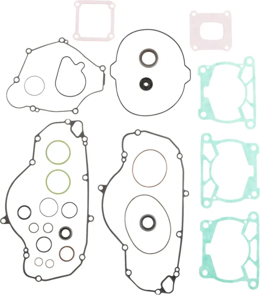 MOOSE OFFROAD HARD-PARTS - Complete Gasket Kit with Oil S - 09348133
