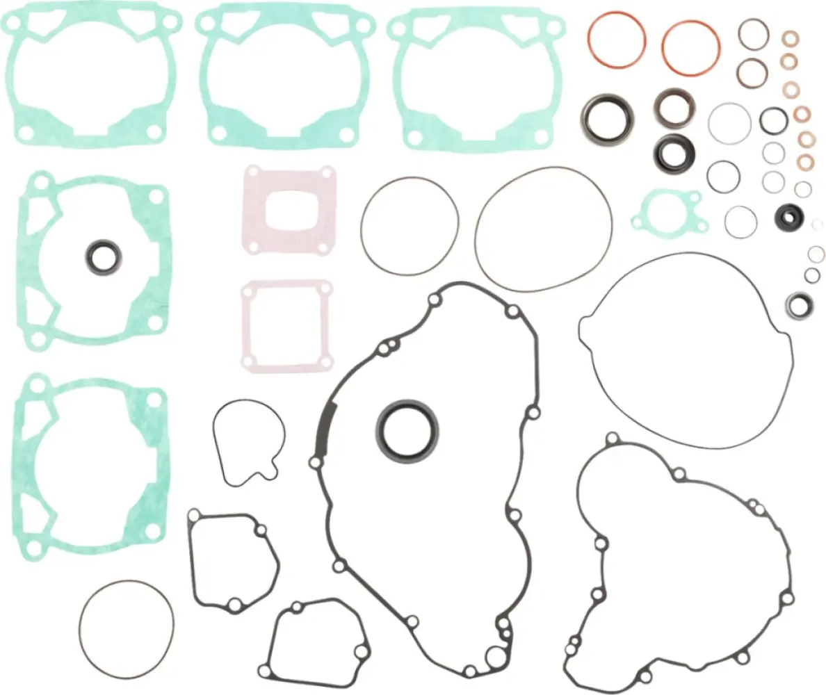 MOOSE OFFROAD HARD-PARTS - Complete Gasket Kit with Oil S - 09348134