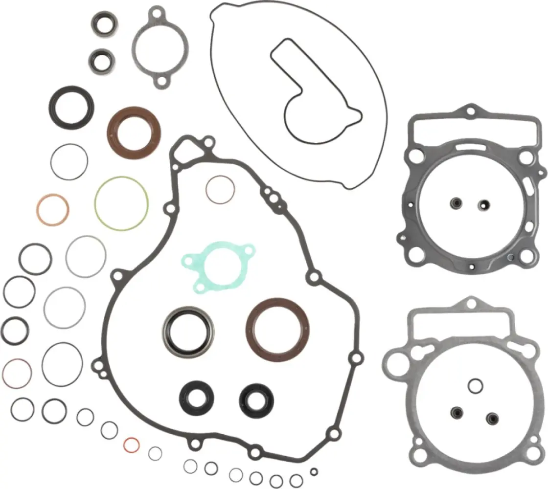 MOOSE OFFROAD HARD-PARTS - Complete Gasket Kit with Oil S - 09348135