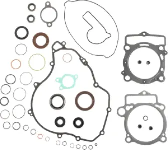 MOOSE OFFROAD HARD-PARTS - Complete Gasket Kit with Oil S - 09348135
