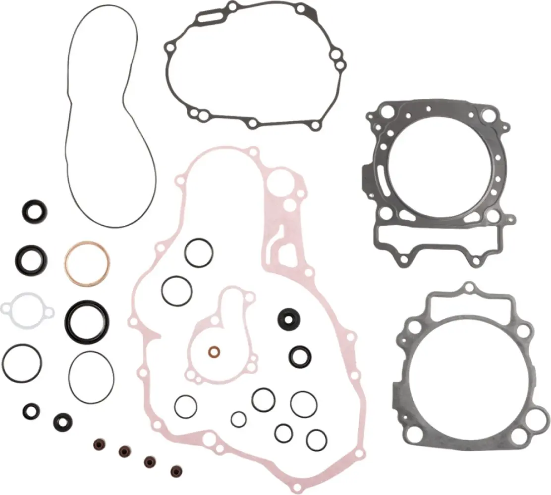 MOOSE OFFROAD HARD-PARTS - Complete Gasket Kit with Oil S - 09348137