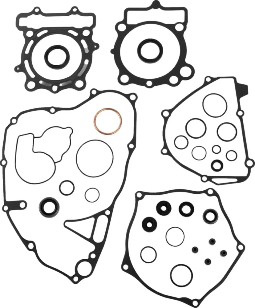 MOOSE OFFROAD HARD-PARTS - Complete Gasket Kit with Oil S - 09348139