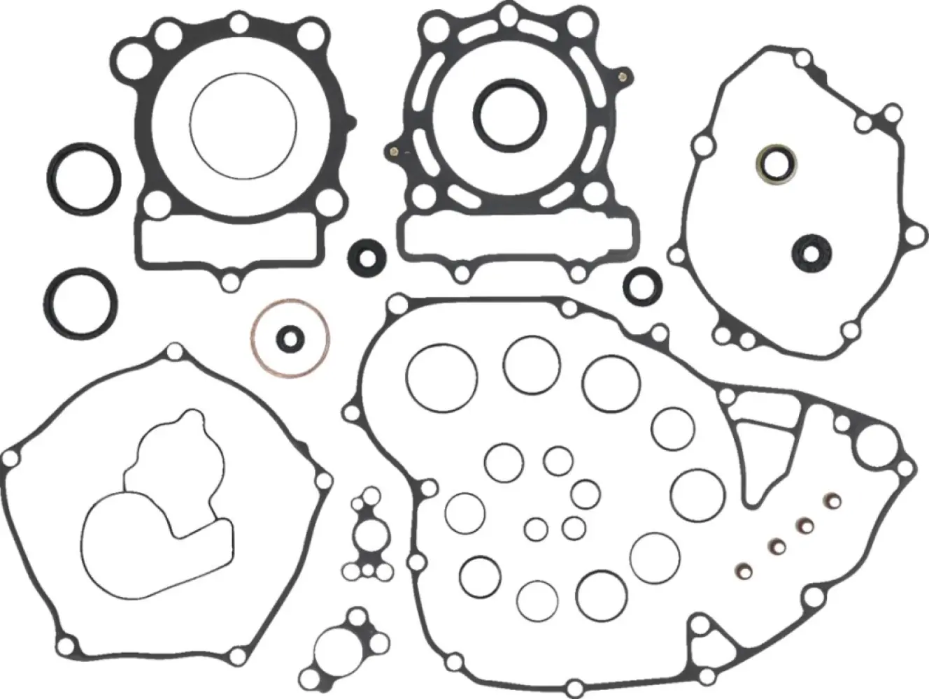 MOOSE OFFROAD HARD-PARTS - GASKET KIT COMPLETE MSE - 09348140