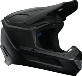 THOR - HELMET FLEET YTH BLACKOUT MATT - 01111750